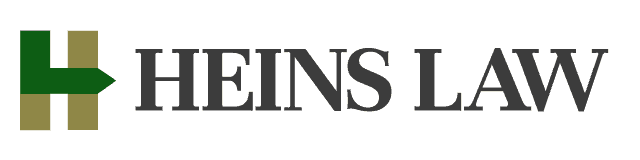 Official Heins Law Logo - Serving Phoeinx Arizona, Gleandale Arizona, and Scottsdale Arizona for Estates, Probate, Family Law, and Business Law